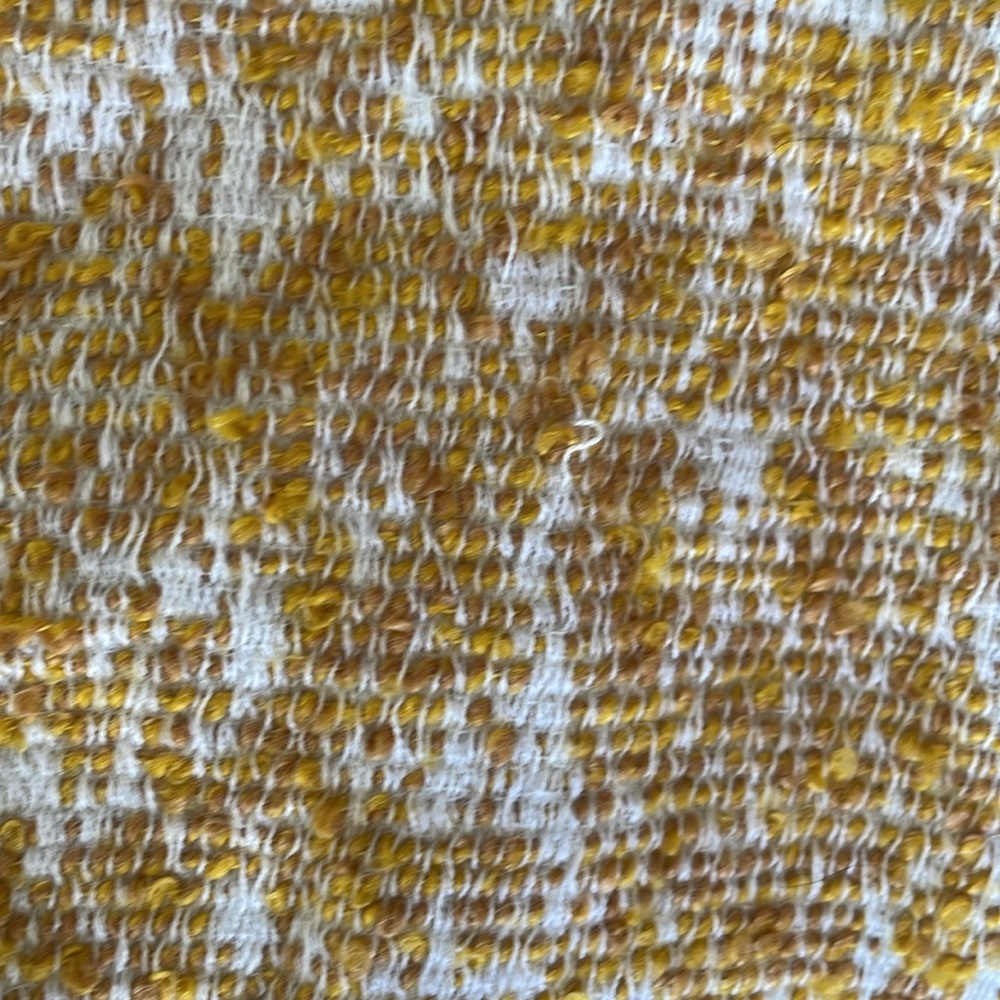 Opalhouse x Jungalow Woven End of Bed Throw Blanket Boho Decor Yellow 60"x80" - Picture 6 of 6
